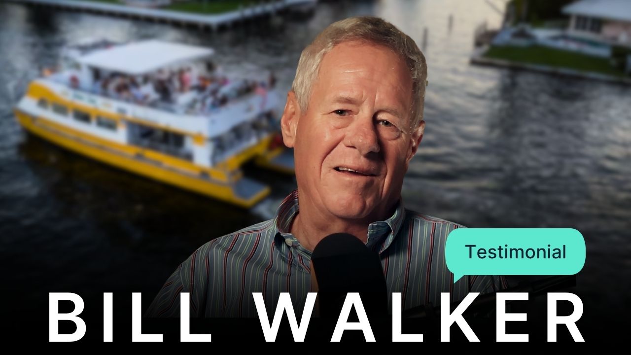 Why Bill Walker, CEO of Water Taxi, Banks with Locality