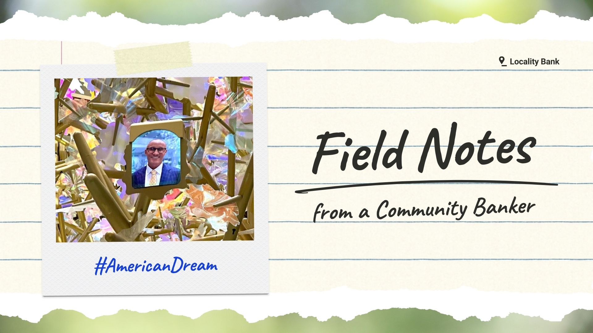 Field Notes from a Community Banker: Closing Out Summer with Momentum and Meaning