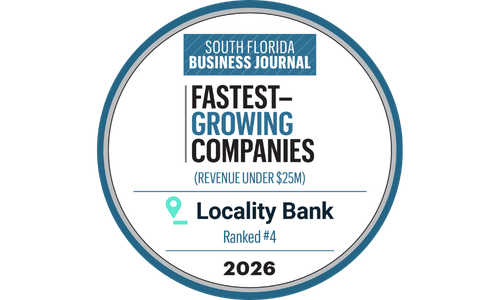 Locality Bank | South Florida Business Journal