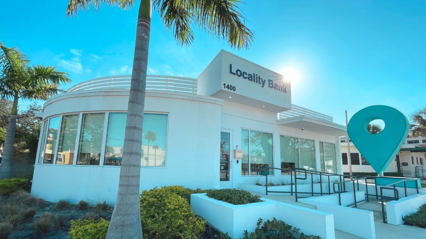 Locality Bank in Ft. Lauderdale, Florida