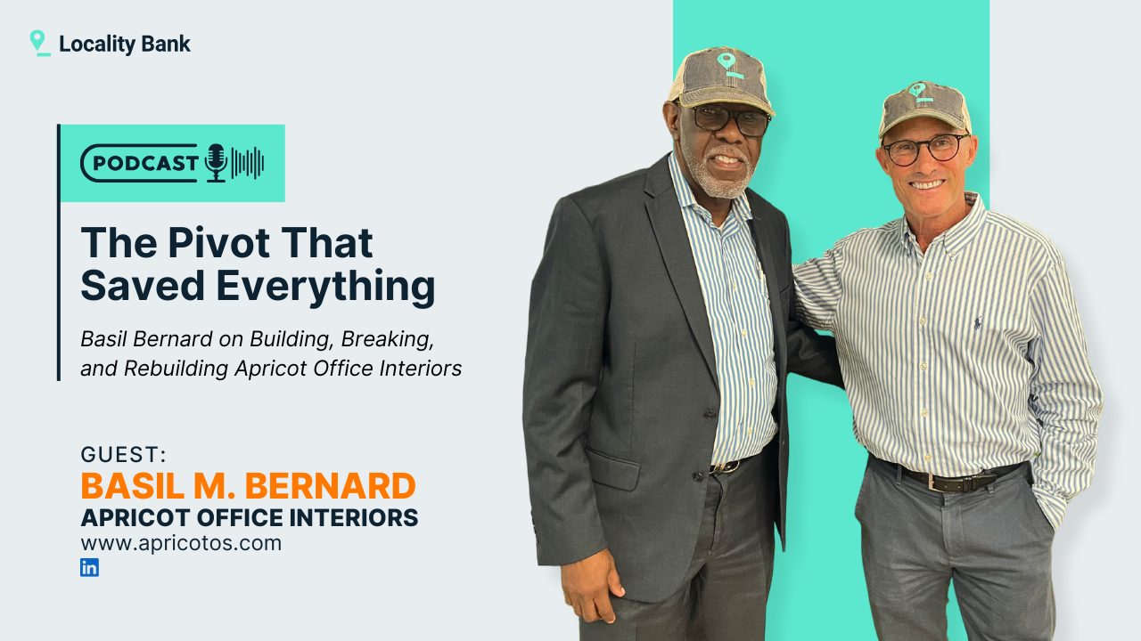 From Platform Shoes to the White House: Basil Bernard’s Journey of Grit and Grace