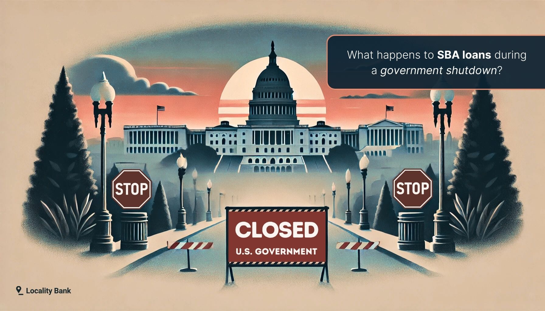 What Happens to SBA Loans During a Government Shutdown? 