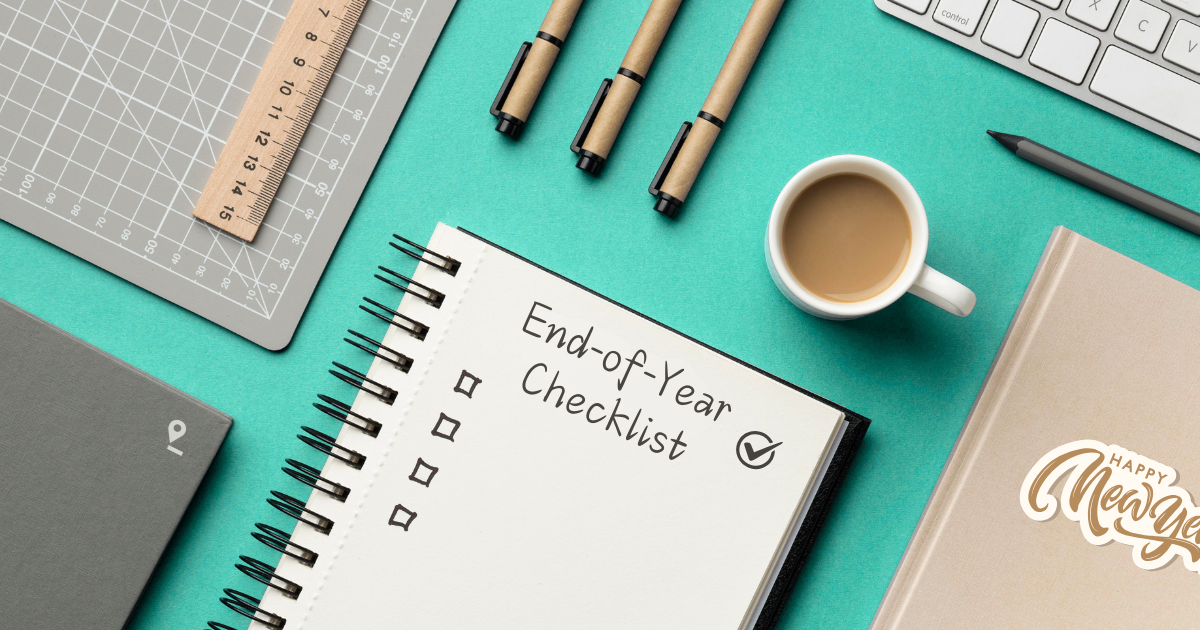 Interactive End-of-Year Checklist for Small Businesses