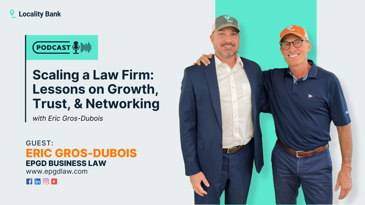 Scaling a Law Firm: Lessons on Growth, Trust, and Networking with Eric Gros-Dubois