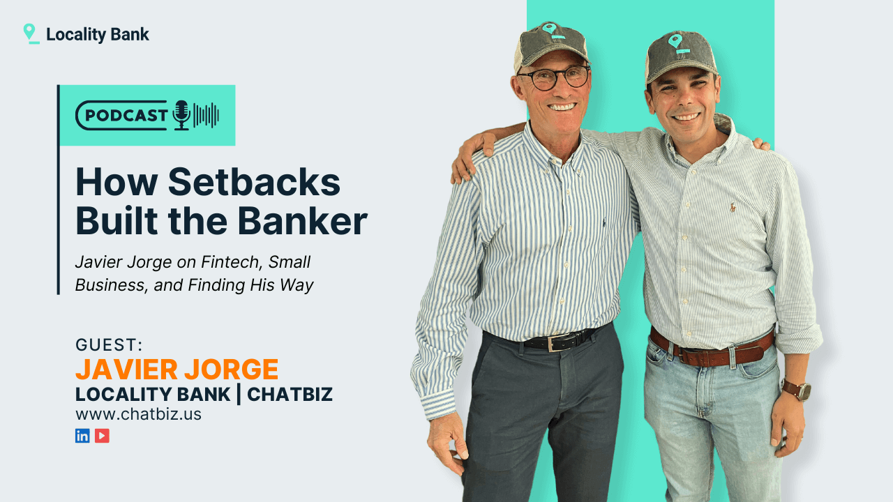 From Pest Control to Purpose-Driven Banking: How Javier Jorge Found His Way