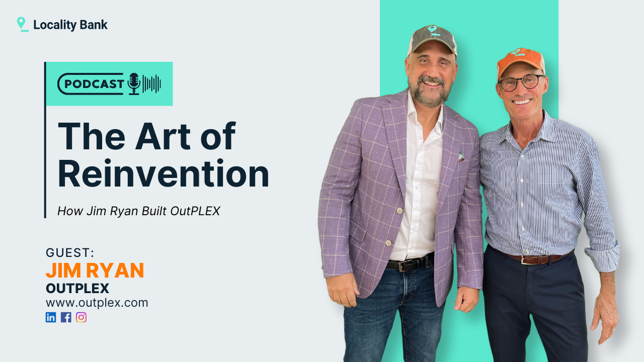 The Art of Reinvention: How Jim Ryan Built OutPLEX