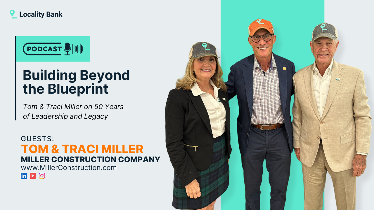 Building Beyond the Blueprint: The Millers on Crafting a 50-Year Legacy in Business and Life