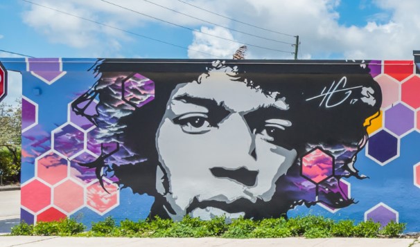 Native Realty - Hendrix Mural