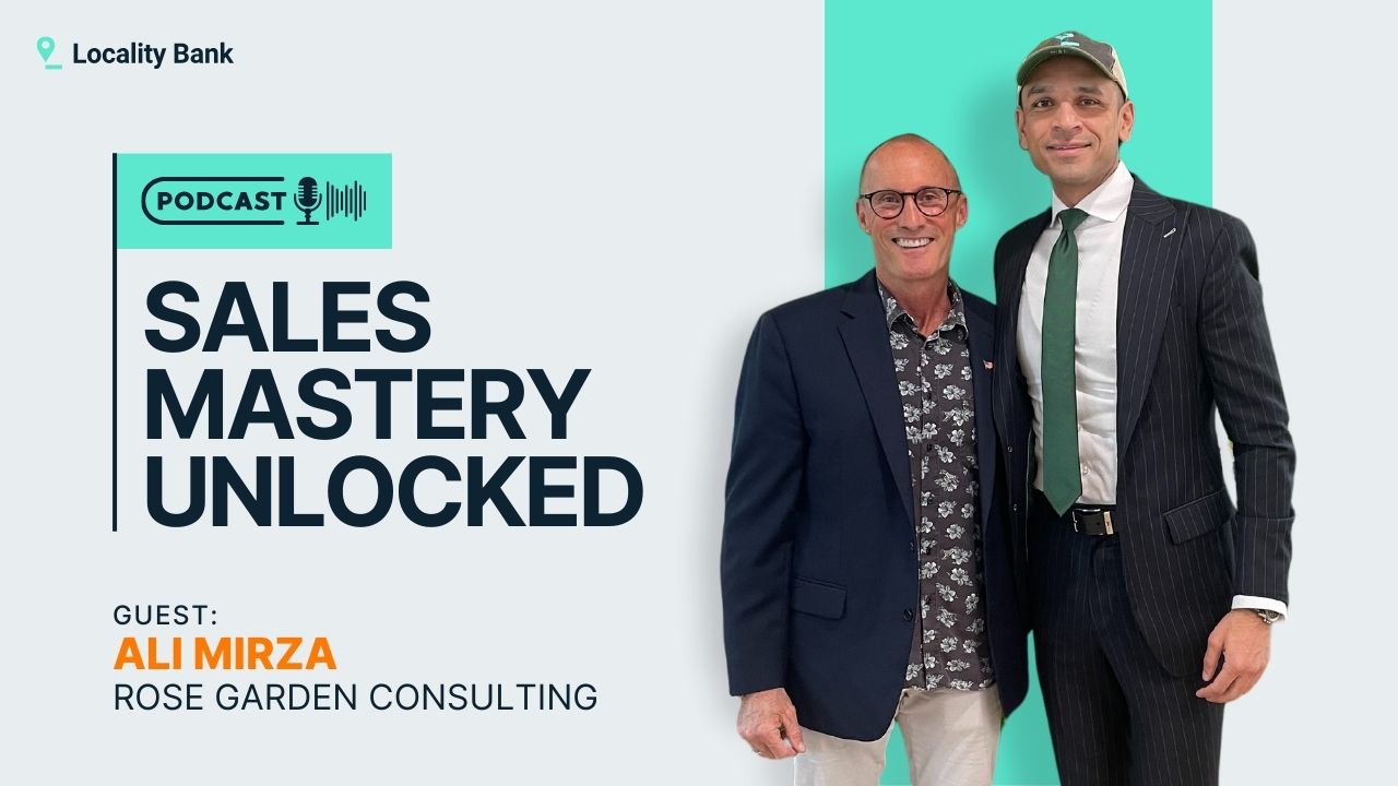 Unlocking Sales Mastery: Ali Mirza’s Journey from Refugee to CEO