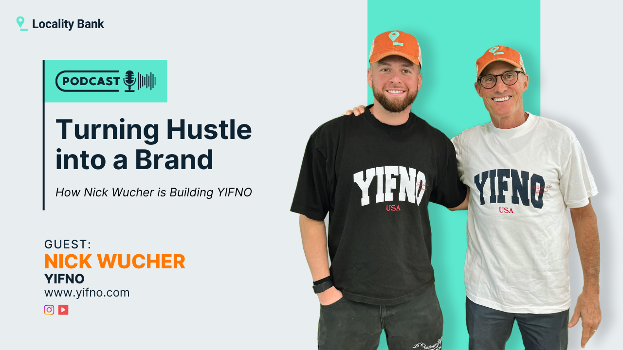 Turning Hustle into a Brand: How Nick Wucher is Building YIFNO