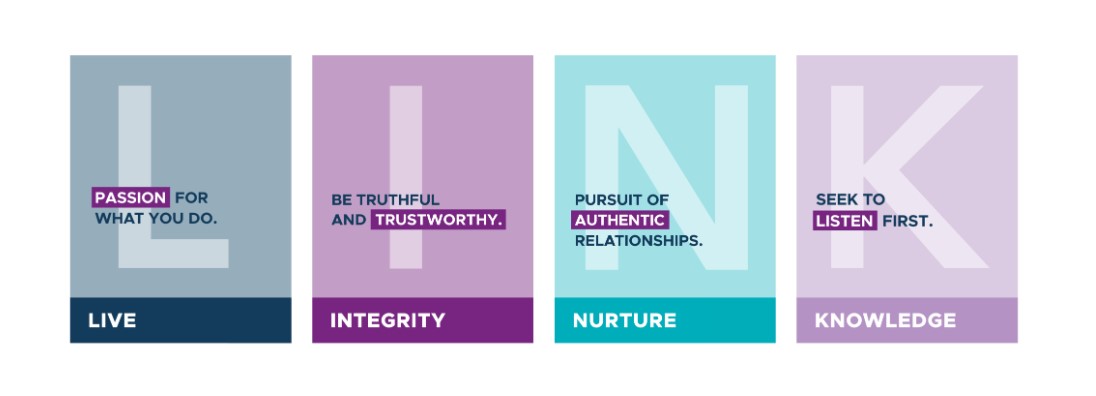 The Values of LINKBANK