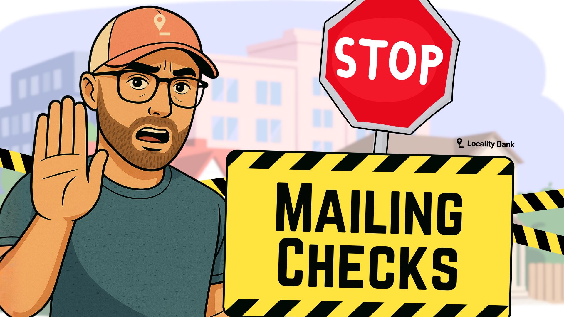 Stop Mailing Checks. You’re Making Criminals Rich.