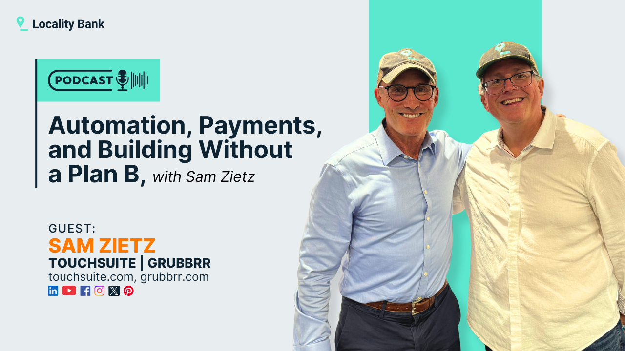 How Sam Zietz Built TouchSuite and Scaled GRUBBRR to Change How We Pay