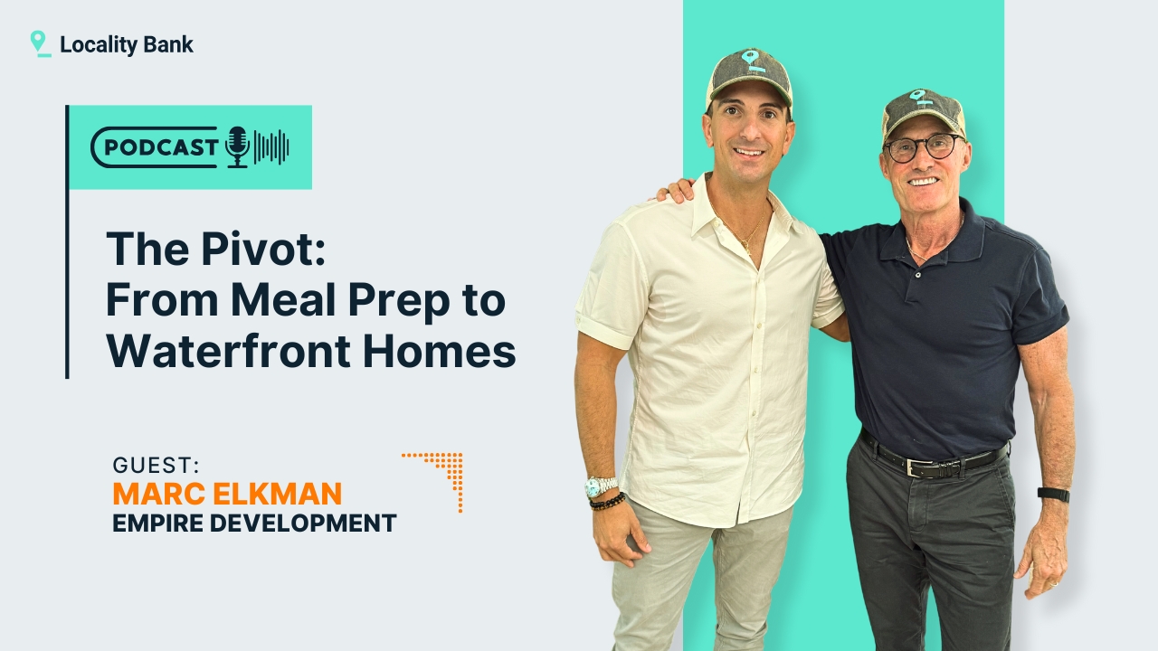 The Pivot: From Meal Prep to Waterfront Homes